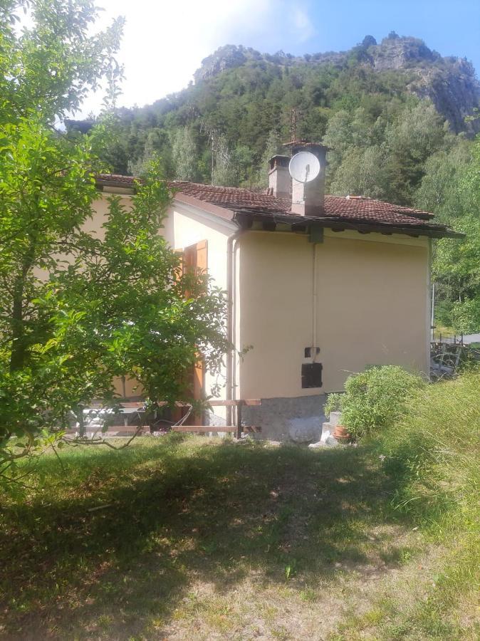 Hotel Ca' Virasolelh Macra Exteriér fotografie