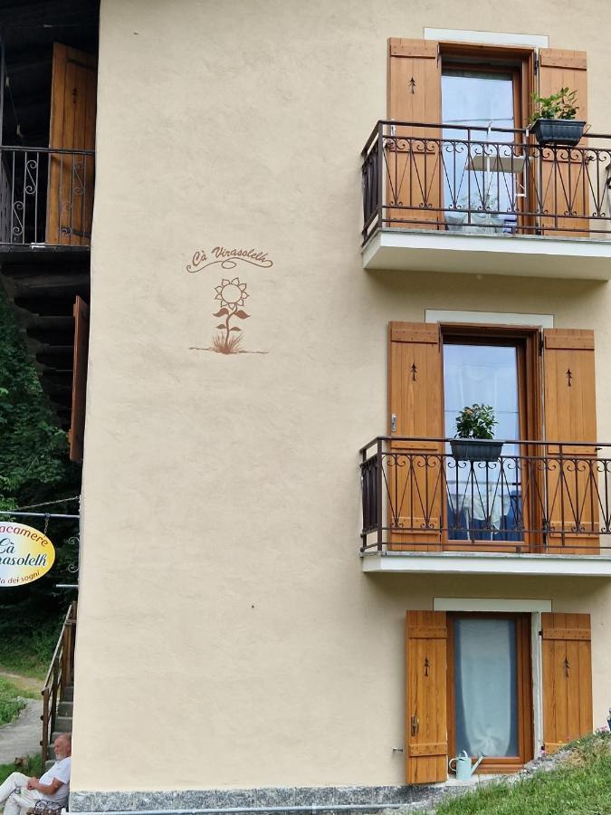 Hotel Ca' Virasolelh Macra Exteriér fotografie