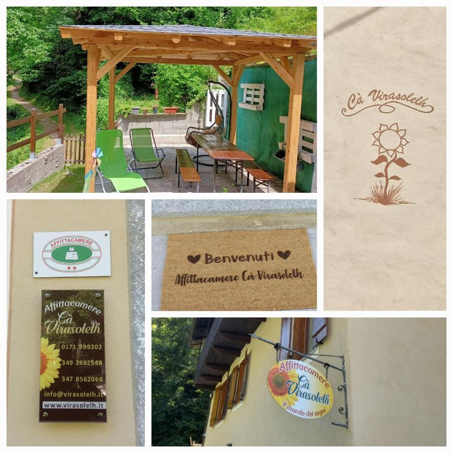 Hotel Ca' Virasolelh Macra Exteriér fotografie
