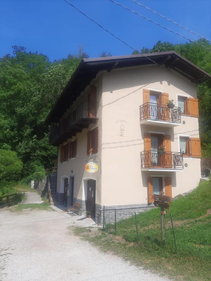 Hotel Ca' Virasolelh Macra Exteriér fotografie